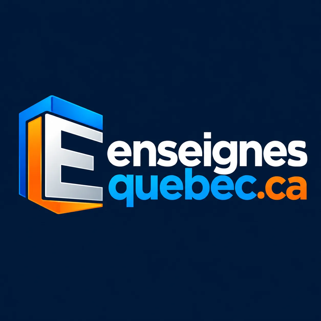 Logo enseignesquebec.ca